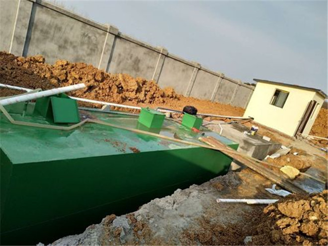 青岛某企业厂区生活污水处理项目