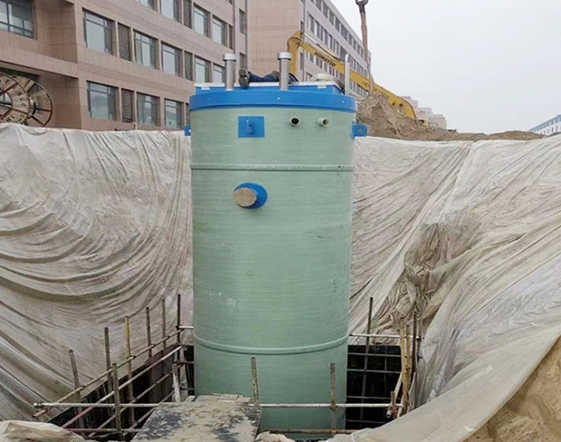 一体化预制泵站